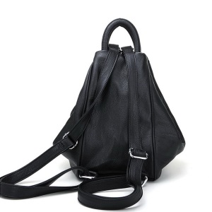 Personality and simple series top grade fashion multi-use bag Black