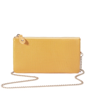 New Arrivals Lady Clutch bags Yellow