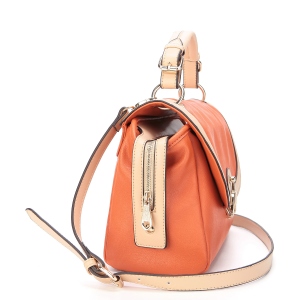 Bright Color Girl Two tay bags Orange
